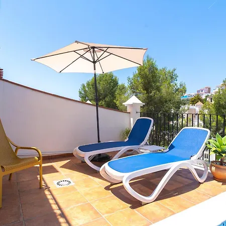 Villa Aljamar 4a Burriana Casasol Nerja