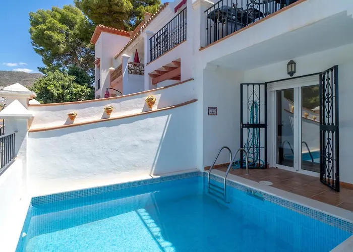 Aljamar 4a Burriana Casasol Villa Nerja