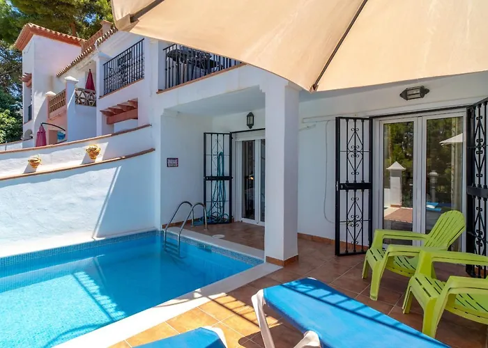 Villa Aljamar 4a Burriana Casasol Nerja